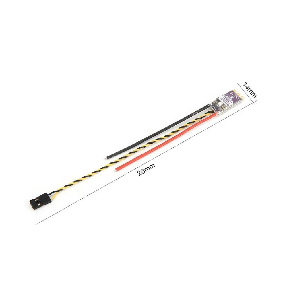 Flycolor X-Cross BL-32 35A 3-6s бесщеточный ESC электронный регулятор скорости для 200-280 мм FPV RC гоночный Дрон Квадрокоптер