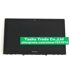 For Lenovo Y70-70 Y70 70 FHD Lcd Touch Screen +Frame Assembly LP173WF4-SPF1