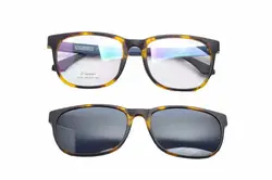 DEDING новый магнит Clipon солнцезащитные очки для вождения Ночное видение объектив для Для женщин и Для мужчин Clip-On UV400 поляризованные