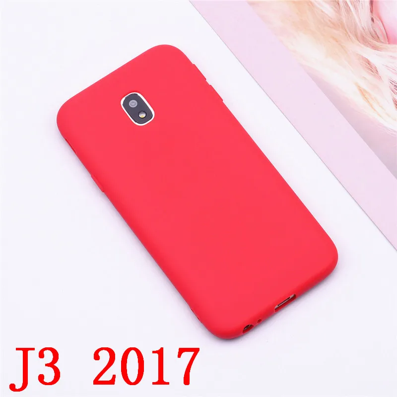 Силиконовый чехол-накладка из мягкого ТПУ чехол для Samsung Galaxy J3 j310 J320 J3 J330 Galaxy J3 Pro J330F J3 6 чехол силиконовый чехол Funda