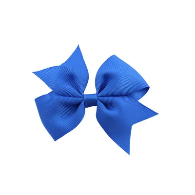 Hair Bow Boutique Solid Grosgrain Ribbon Hairgrips Hair Clips Headwear Barrette Bowknot For Women Girls Accessories (6)