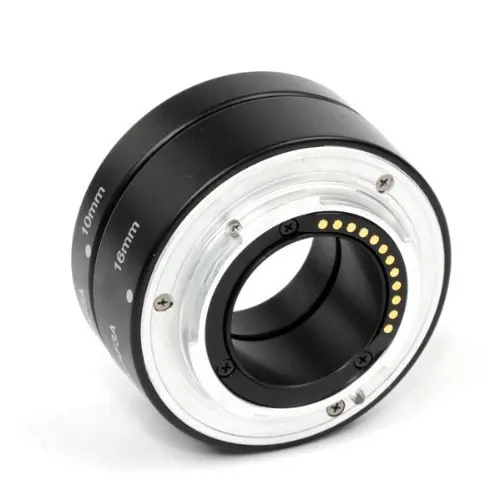 Meike MK N AF3A Lens Adapter Metal Mount Automatic AF Auto Focus Macro