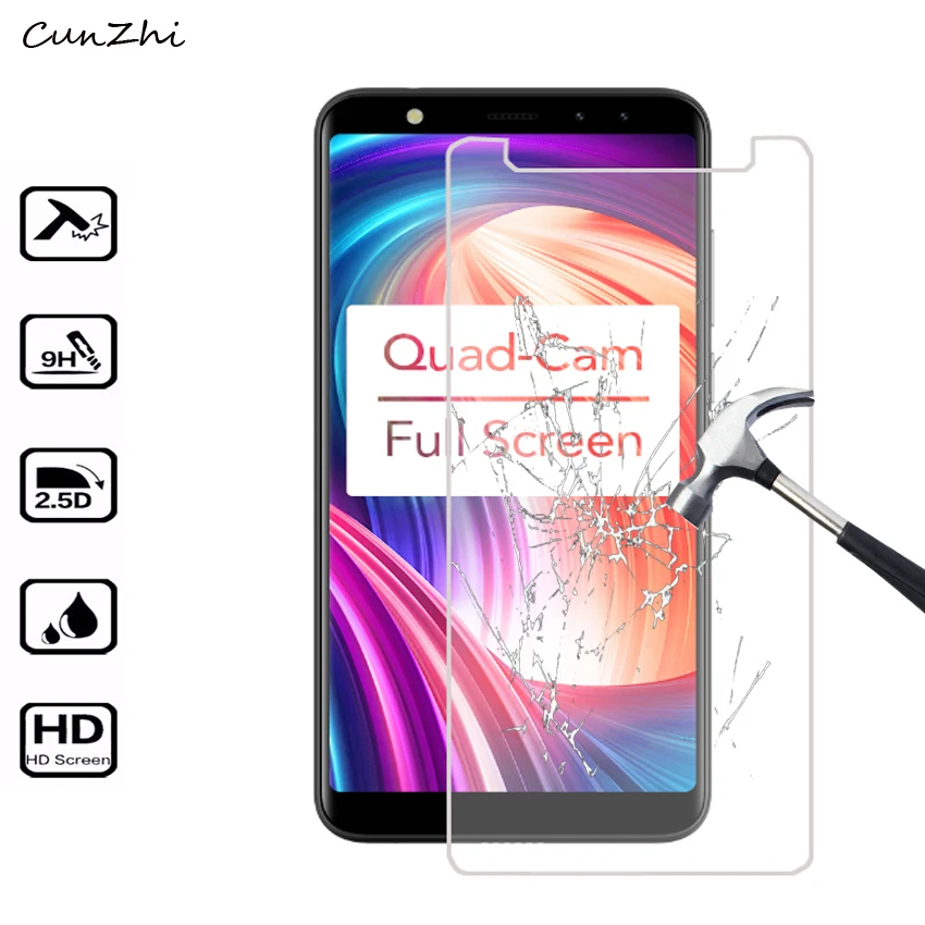 

9H Explosion-proof Tempered Glass Protective For Leagoo M9 Mobile phone Screen Protector Film