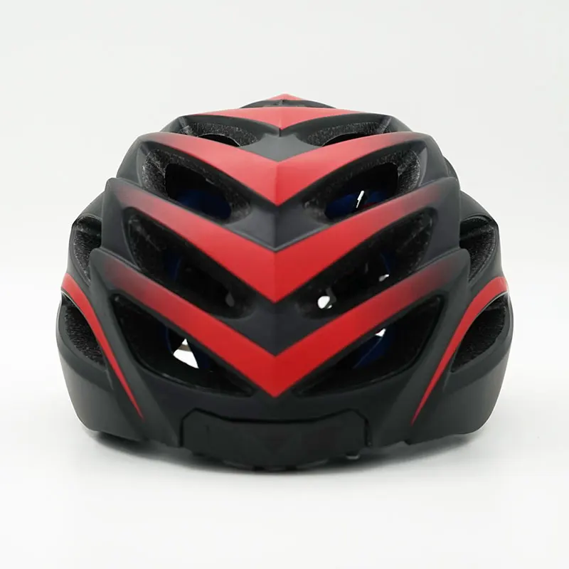 Умный велосипедный шлем с беспроводным поворотным сигналом Руль дистанционного управления CPSC и CE сертифицированный велосипедный шлем - Цвет: Красный