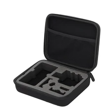 Высокое качество камера сумка для переноски чехол для Gopro Hero 2 3 3+ Спортивная камера DV Портативный противоударный EVA сумка для хранения M