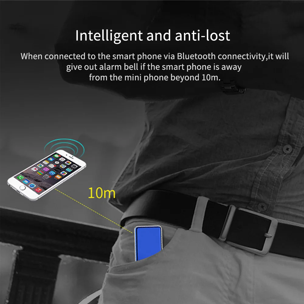 Оригинальный ультра тонкий металлический корпус Ulcool V66 мобильный телефон bluetooth