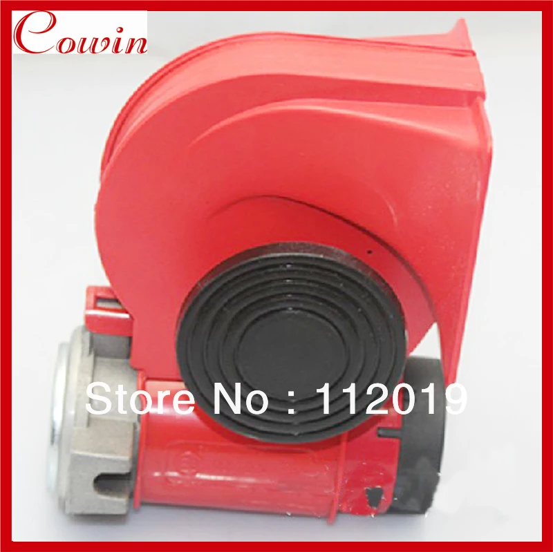 Бесплатная доставка DC 12 В двухцветный компактный воздушный гудок улитка