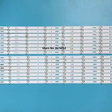 Светодиодный Подсветка полосы для sony 60 дюймов KDL-60W600B SAMSUNG sony 60A/ sony 60B PLU1 3228 08REV1. 1