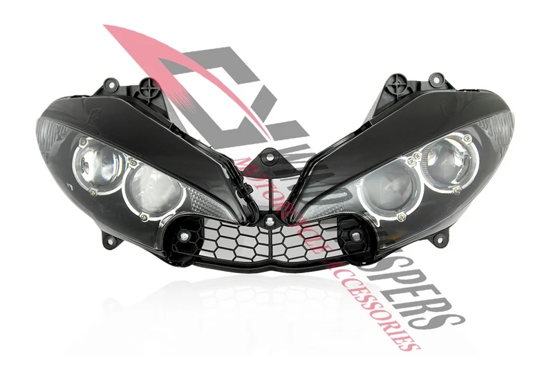 

Motorcycle Front Headlight Head Light Lamp Assembly For Yamaha YZF-R6 R6 2003-2005 03 04 05