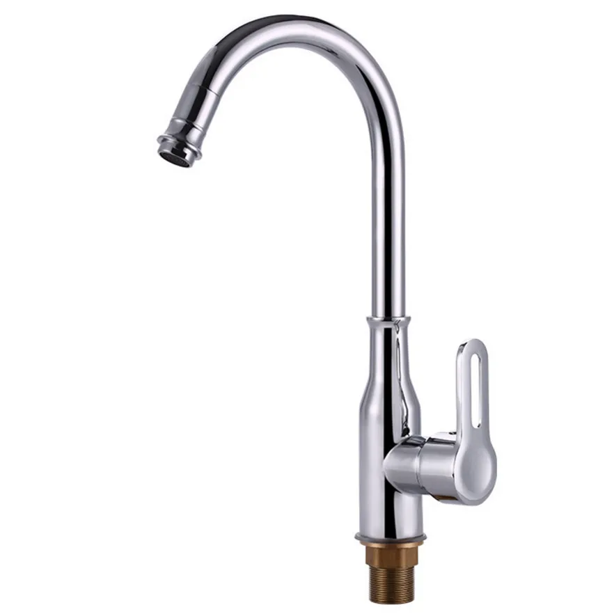 Free shipping original 360 Rotating Kitchen mixer tap with polished