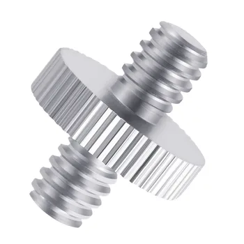

Neewer 5 Pieces 1/4 inch Male to Male Metal Threaded Screw Adapter Tripod Screw Converter for DSLR Camera,Tripod,Monopod
