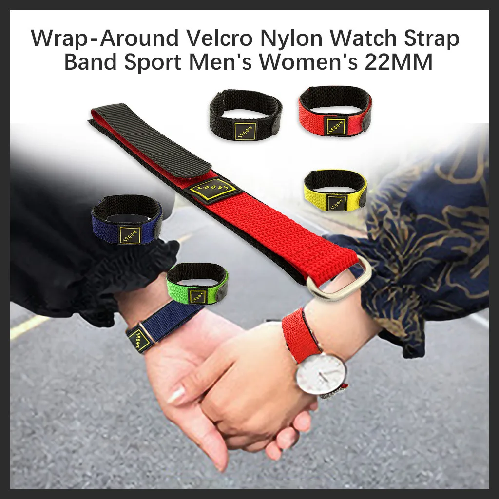 

Band For Apple Watch Series 22MM Nylon Soft Breathable Replacement Strap Sport Loop for iwatch series#20 1.1
