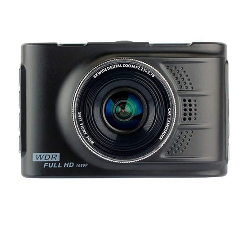Car DVR Car Camera DVR Full HD 1080p Night vision super wide Vehicle Black Box Video Recorder Zinc Alloy Shell Cyclic Recording 