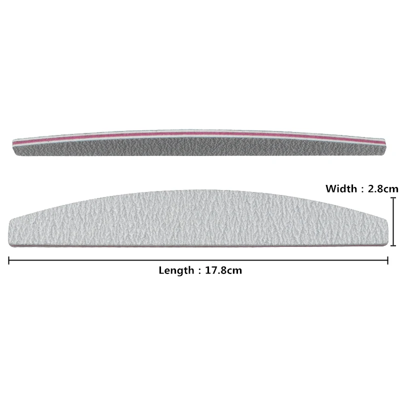 50 шт./лот,, Шлифовальные пилочки для ногтей 100/180, пилочки для полировки ногтей, пилочки для пилки ногтей, пилочки для пилки, профессиональные limas para manicura