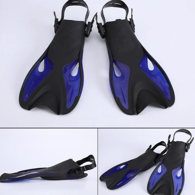 Плавники для плавания для взрослых Сноркелинг Моноласты Детские ласты для начинающих оборудование для плавания портативные ласты для
