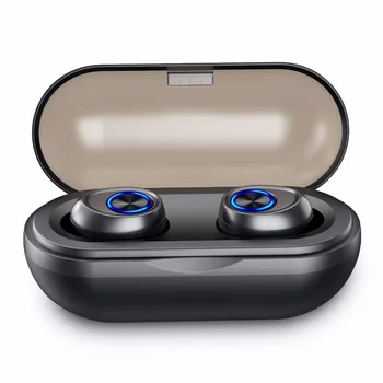 

Wireless Bluetooth V5.0 Earbuds IP010A Earphone Stereo Sound Sensitive Touch Control Call Earphone Charging Case Ergonomic Shape