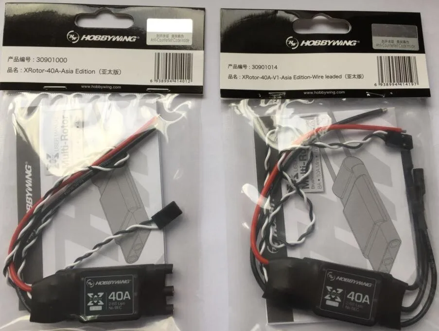 4 шт. XRotor 40A OPTO ESC АТР версия для F550 650 680 Квадрокоптер высокая производительность