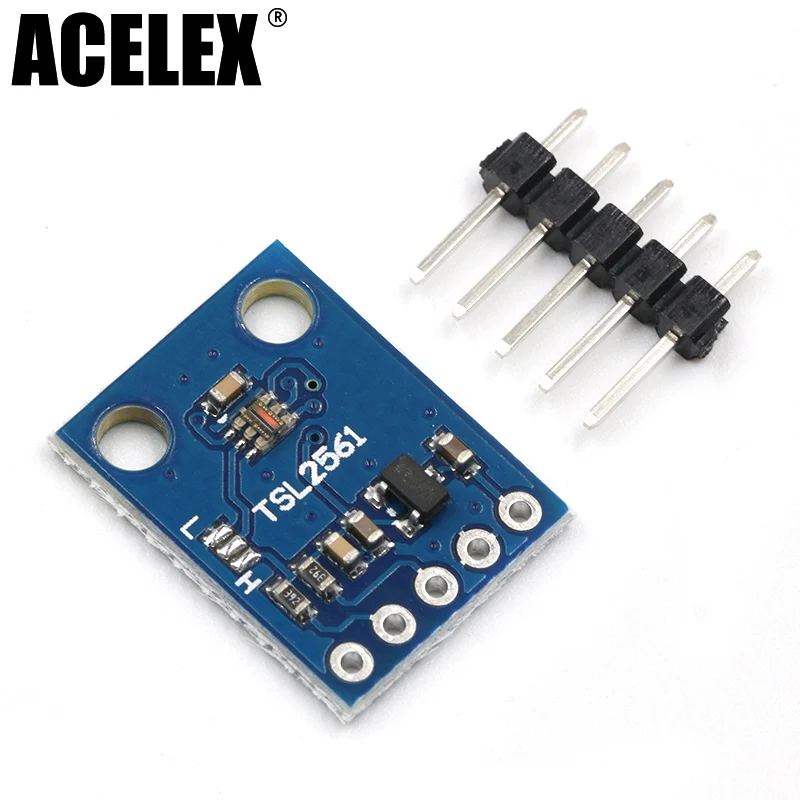 

GY-2561 TSL2561 Luminosity Sensor Breakout infrared Light Sensor integrating sensor Module