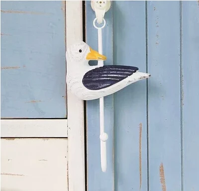 Полотенце для ванной комнаты в средиземноморском стиле с одним крючком|single coat