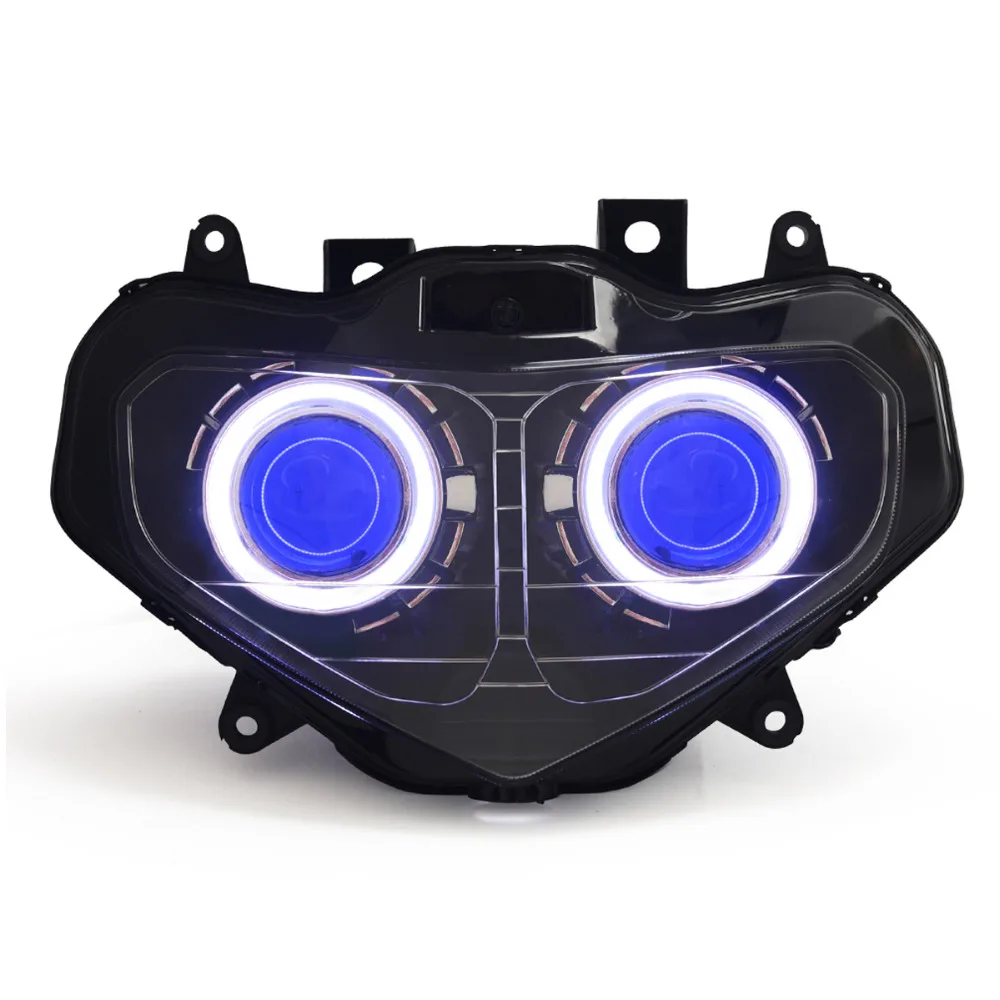 KT Motorcycle LED Headlight Assembly for Suzuki GSXR750 GSX R750 2001