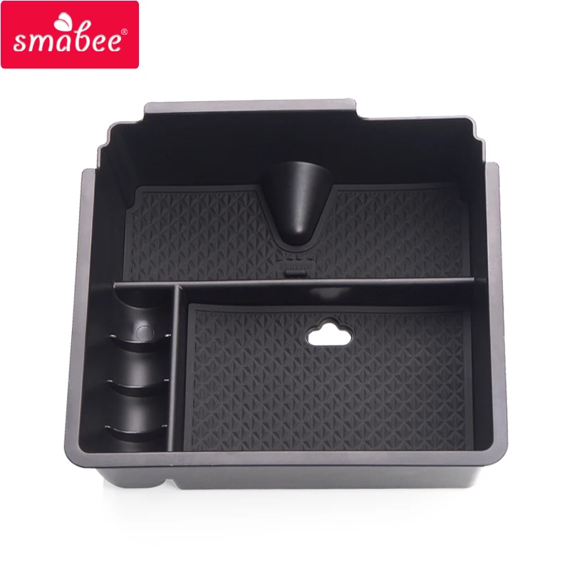 Us 10 96 15 Off Smabee Storage Box For Ford Ranger 2015 2019 Armrest Box Storage Interior Accessories Stowing Tidying Black In Stowing Tidying