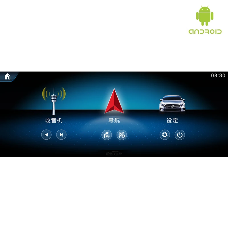 NVTECH Android Мультимедиа Навигация gps BT для Mecerdes Benz класс A радио приборной панели DVD плеер 10,2"