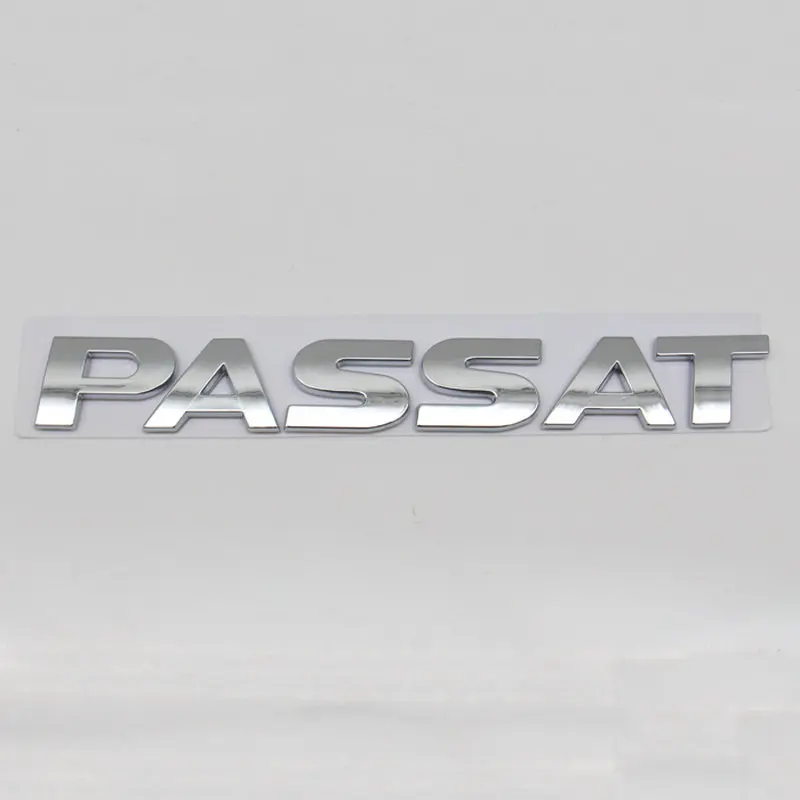 OEM coche trasero la tapa дель тронко крумо плата ПАССАТ эмблема etiqueta insignia de logotipo PASSAT ABS