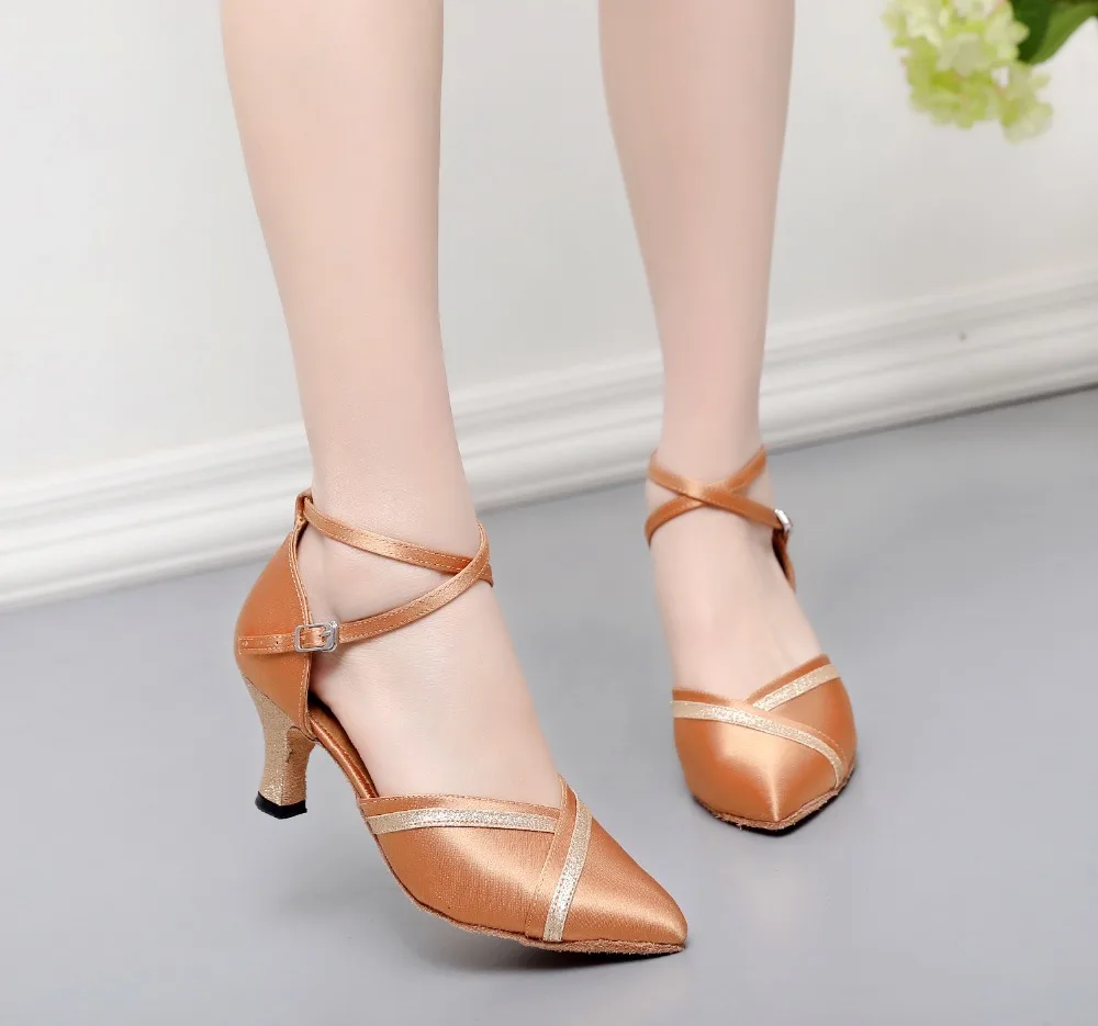 Buy Women Satin Latin Ballroom Dance