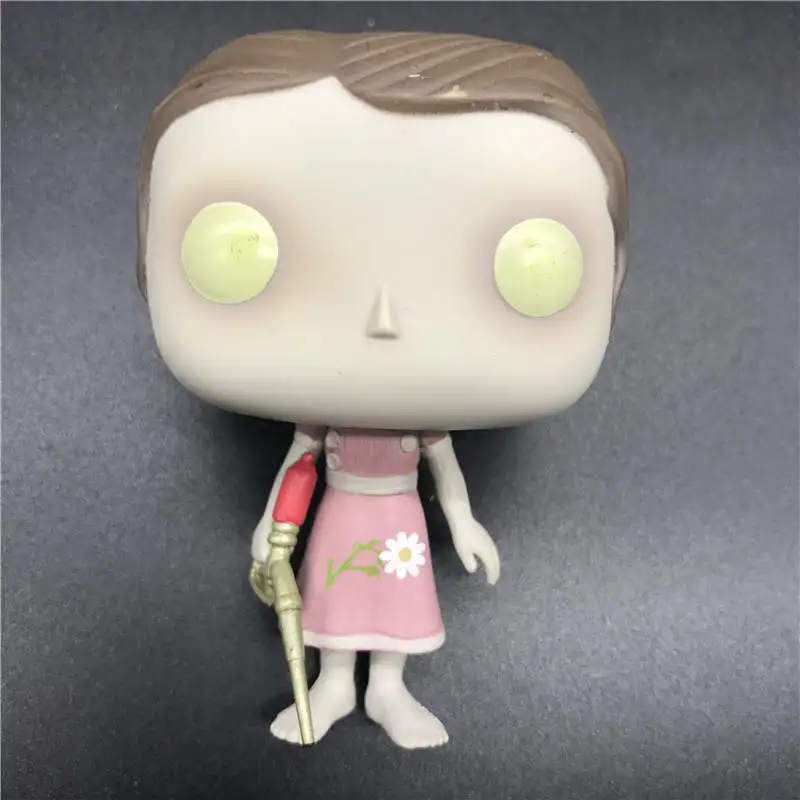 

POPS Games: Bioshock - Little Sister Action Figure model toy Collection of characters gift Have a flaw in the head