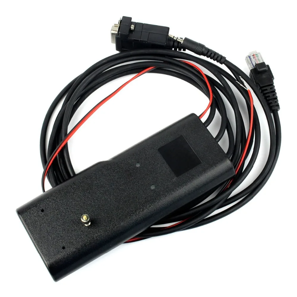 3 в 1 ребристый программирующий кабель для Motorola GP300 GP88S CP200 GM300 рация