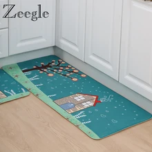 Zeegle Добро пожаловать, коврики для кухни, водонепроницаемые коврики для спальни, спальни, гостиной, для украшения дома
