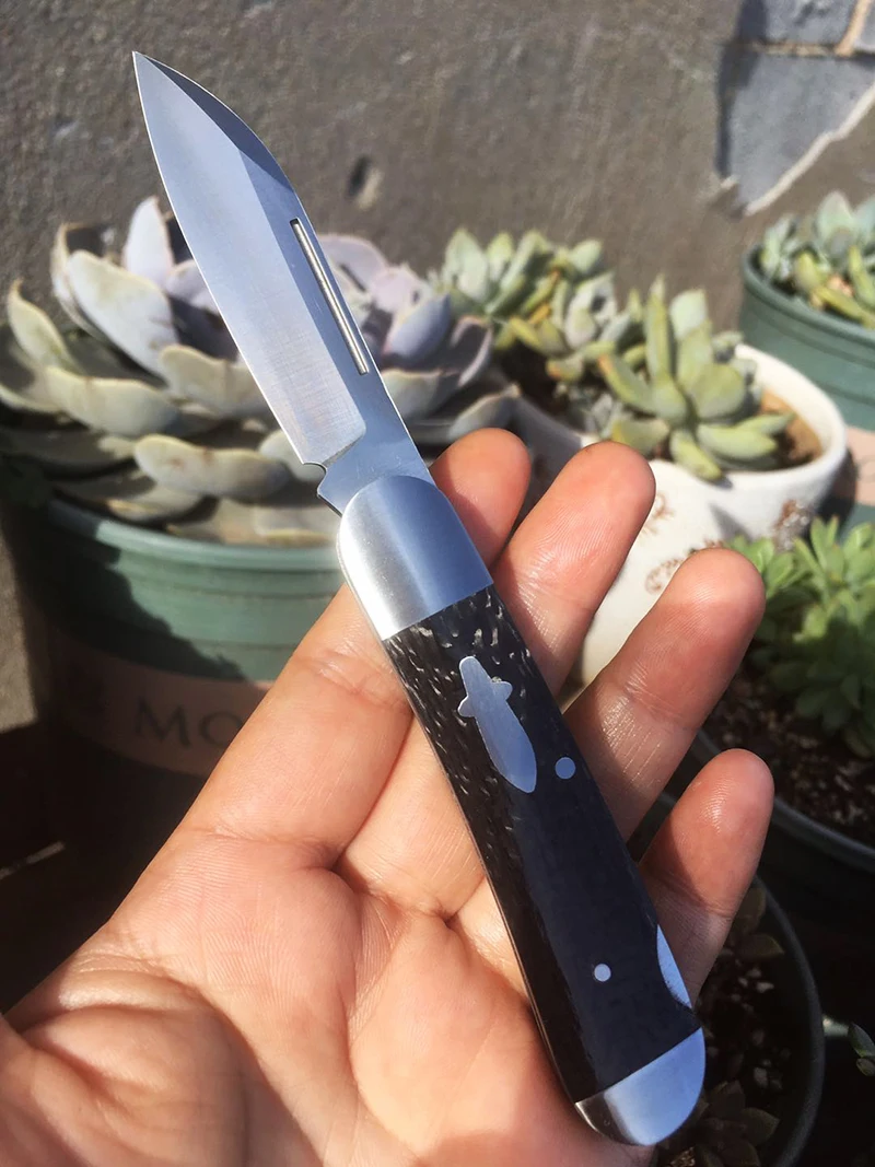 NEW Brother 1503 Pocket knife modern tradtional folding knives VG10