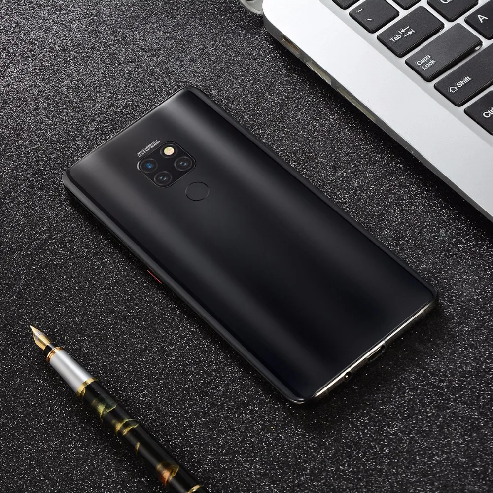DHL Быстрая GuoPhone mate 20 сотовый телефон четырехъядерный Android 8,1 6," ips 1660X1080 1 ГБ ОЗУ 16 Гб ПЗУ отпечаток пальца Лицо ID