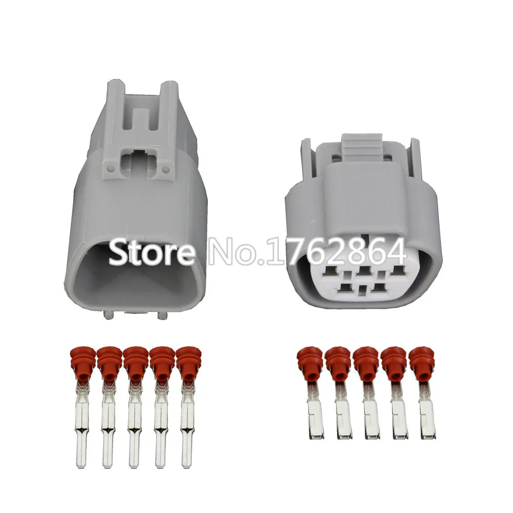 

5 Set DJ7055Y-2.2-11/21 Sumitomo Automotive Connector 5 Pin Male Female And Male Plug Socket