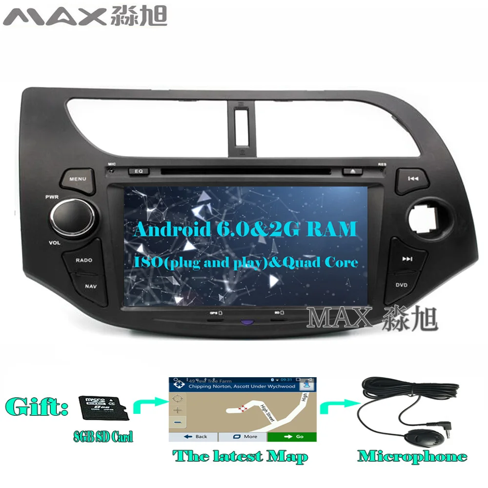 

MAX 2G+16G Android 6.0 Car DVD Player for Great Wall voleex C20R/C10 with Radio RDS 3/4G WIFI GPS free map BT SWC 4G WIFI 1080P