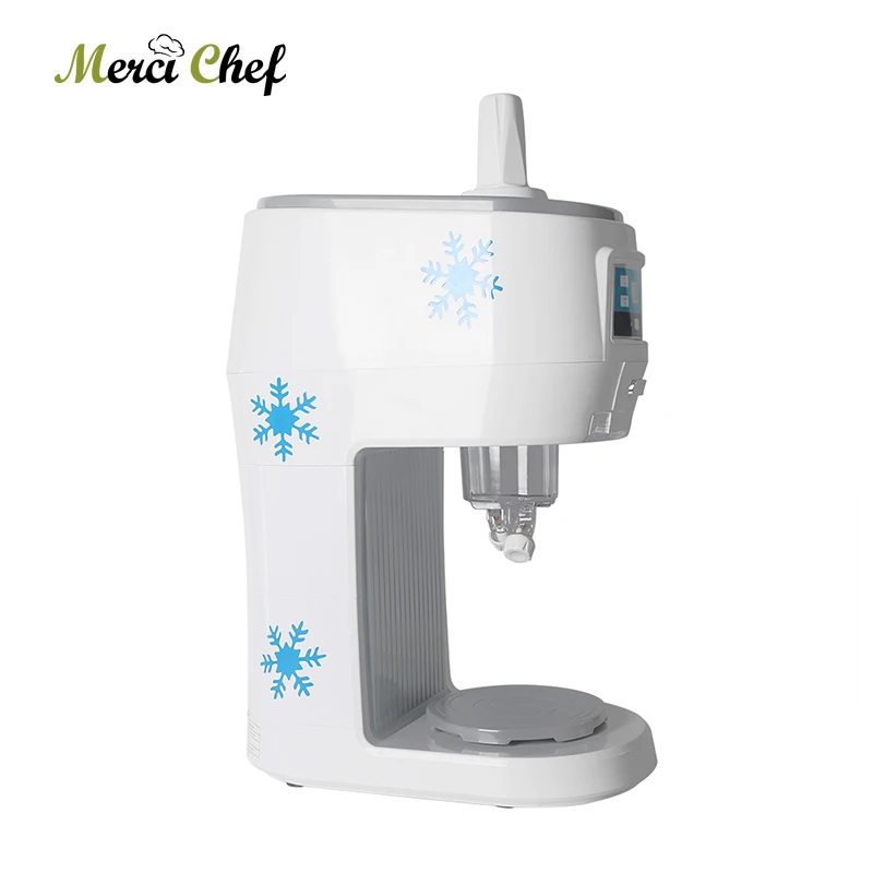 ITOP Semi-automatic Snowflakes Maker Machine Fruit Juice Store Electric Smoothies Snowflake Ice Shaved Crusher 70kgs/h Quantity ITOP Semi-automatic Snowflakes Maker Machine Fruit Juice Store Electric Smoothies Snowflake Ice Shaved Crusher 70kgs/h Quantity