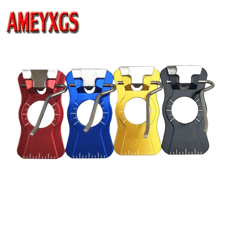 1pc Archery Recurve Arrow Rest Aluminum Alloy Stick To Bow Riser