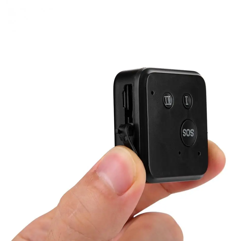 

Mini GPS Locator Tracker Car Real Time Vehicle GSM Trackers Device SOS Call For Children Kids Elders Pet Dog With Phone APP