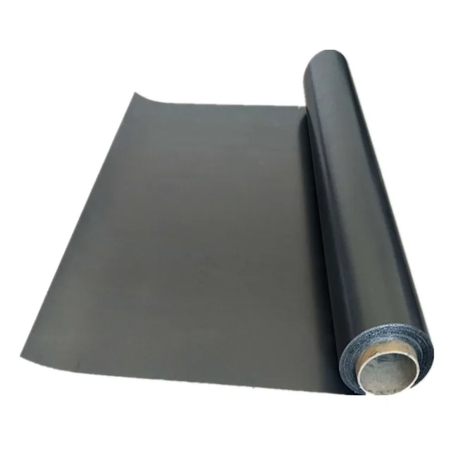 new 99 5 pure flexible graphite foil graphoil gasket sheet 0 3mm flexible graphite sheet