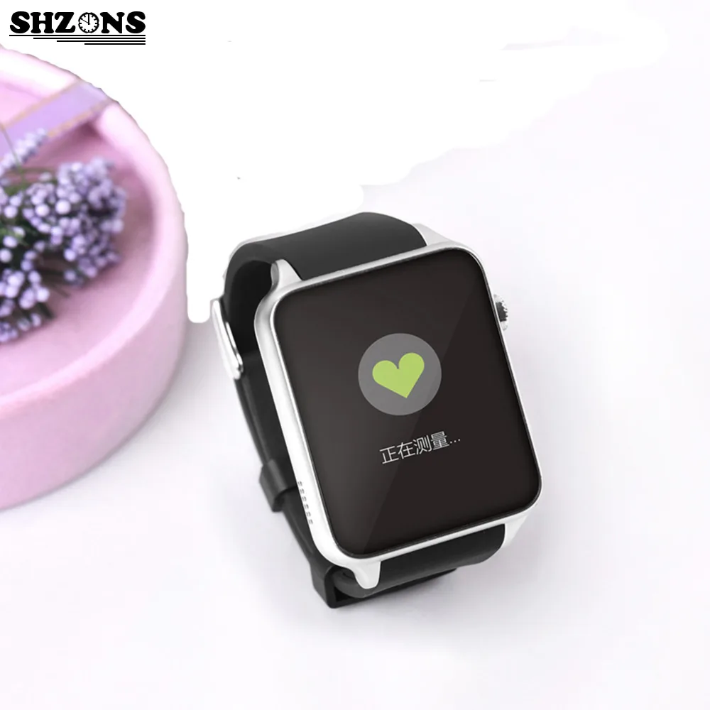 

GT88 Bluetooth Smart Watch Waterproof Support TF/SIM Card Heart Rate Monitor Smartwatch for IOS Android System Smartphone