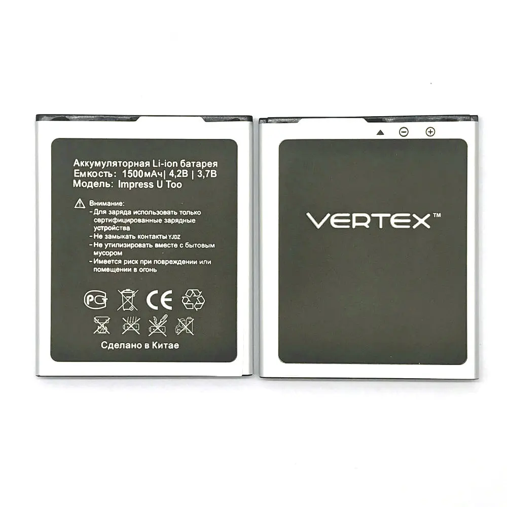 Купить Аккумулятор Для Телефона Vertex