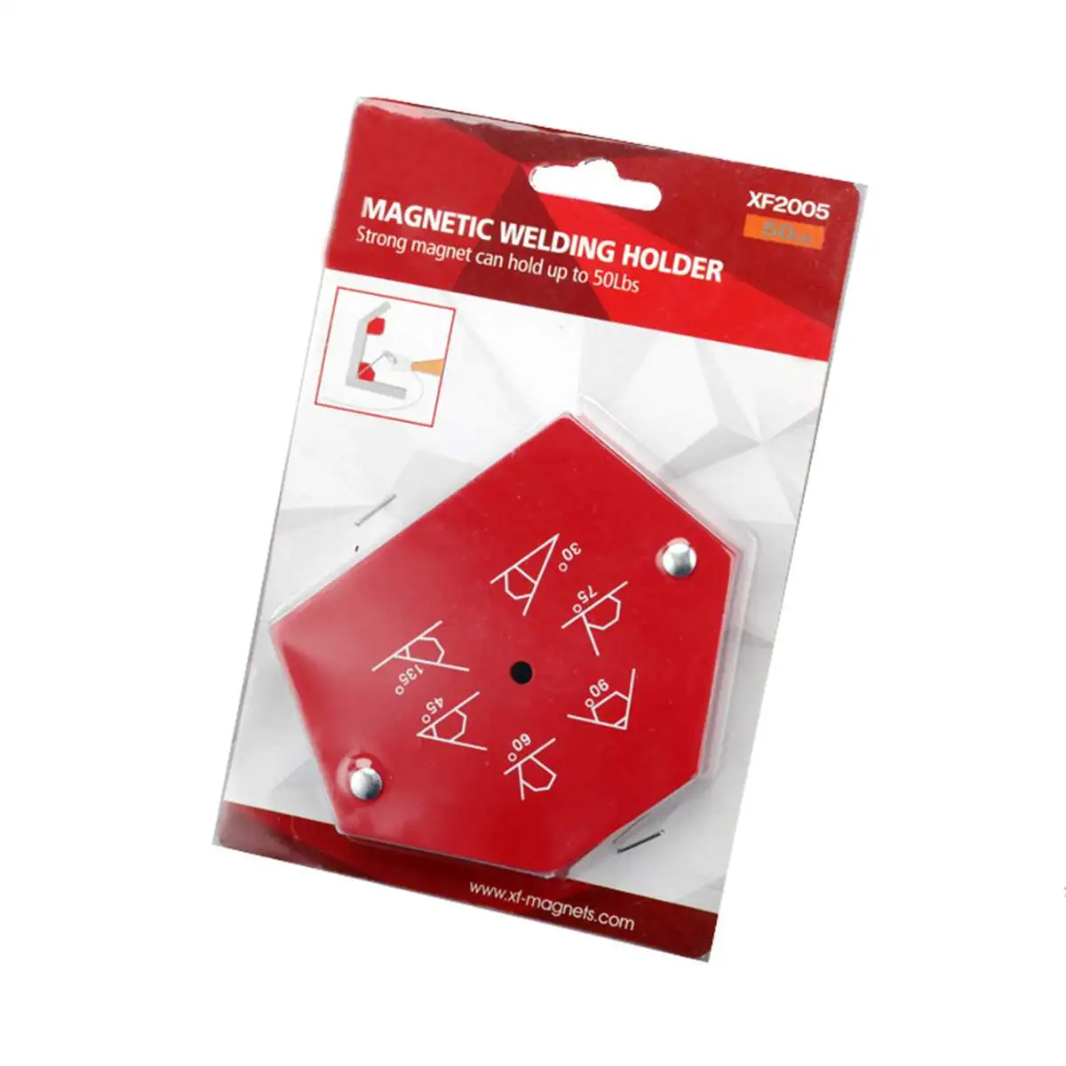 

1pieces 25LBS Magnetic Welding Holder Arrow Shape for Multiple Angles for Soldering Assembly Welding Pipes Tool Accessories