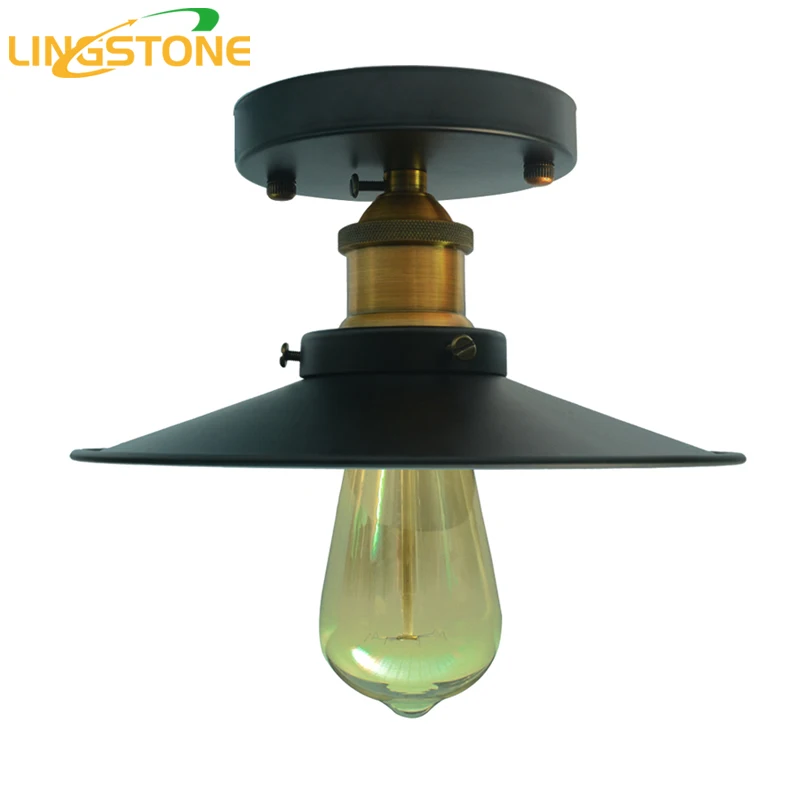 Iron Ceiling Light