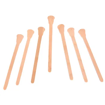 

50Pcs/lot Disposable Wooden Waxing Wax Spatula Tongue Bamboo Sticks Hair Removal Cream Stick For Waxing Body Hair Care