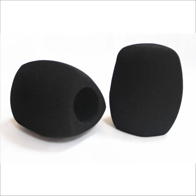 Microphone Cover Microphone Accessories Microphone Windscreen Foam 3 colors For Handheld Interview