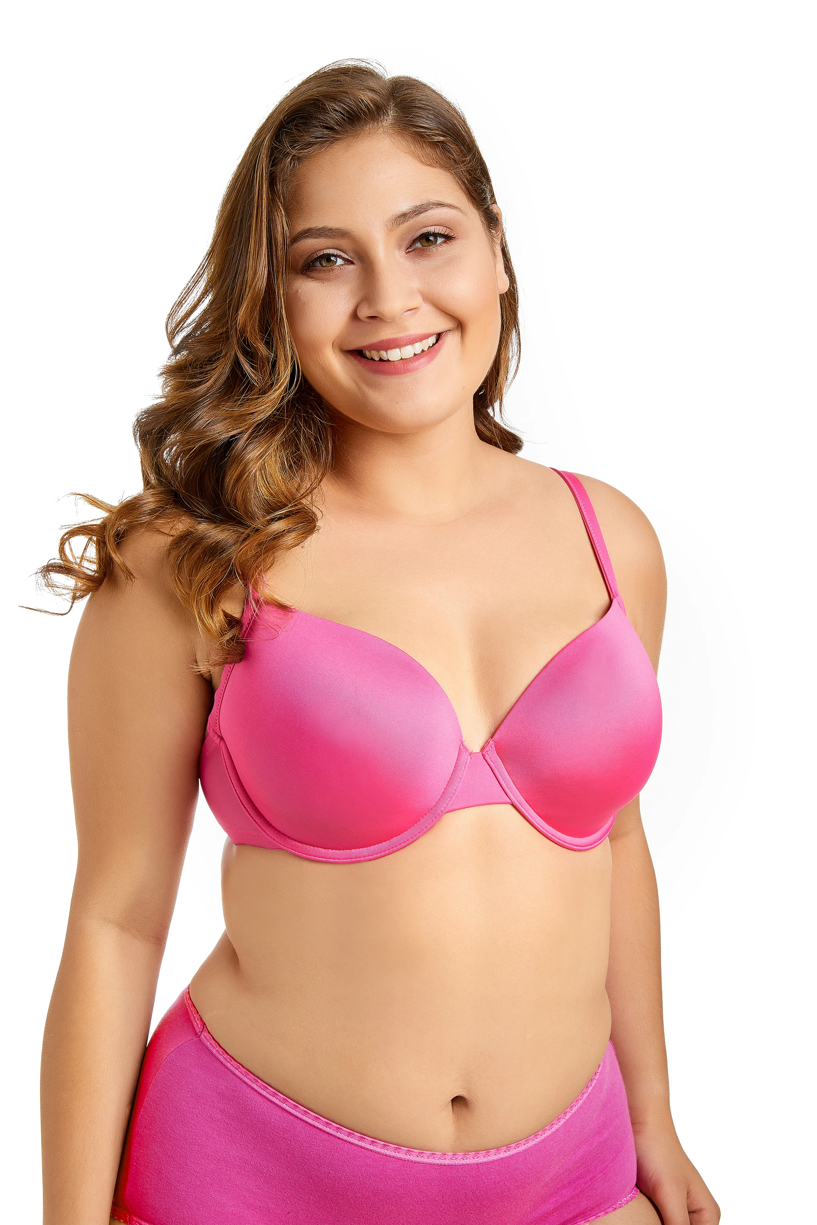 Delimira Women's New PLus Size Full Coverage Underwire T-Shirt Bra Delimira Women's New PLus Size Full Coverage Underwire T-Shirt Bra