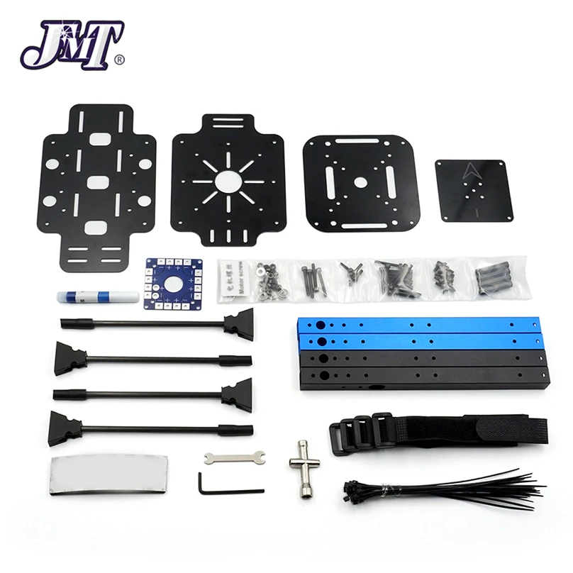 JMT 450 550 Комплект рамы алюминиевая трубка стойка для DIY FPV гоночного дрона