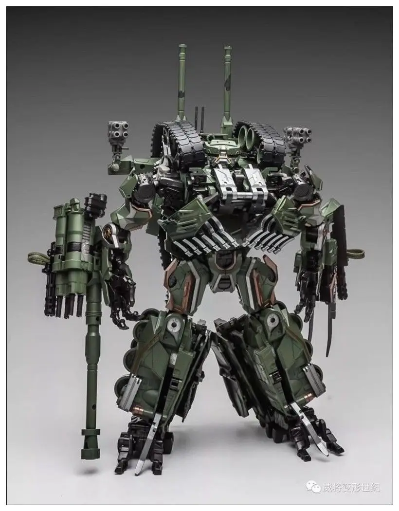 

New WEIJIANG Robot Force ARMED CANNON Oversize Brawl Robot Action Figure toy instock