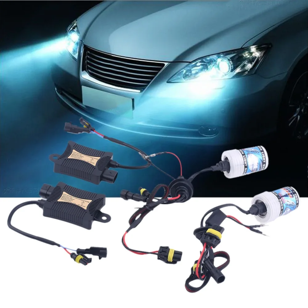 35W HID Conversion Set Kit Headlights Lamp Car Replacement Light Super