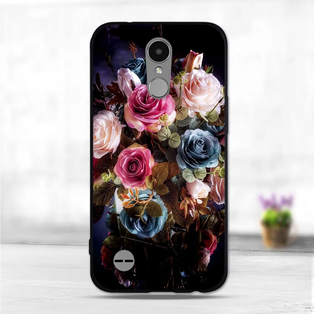 Чехол для телефона LG K10 2017X400 M250 M250N LV5 5 3 дюйма мягкий силиконовый чехол из ТПУ 2017 с
